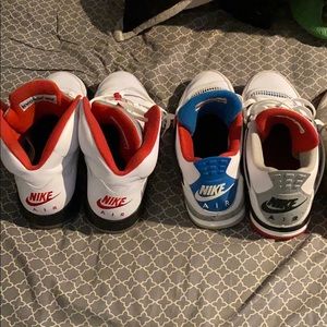 Jordan Retro 4, 5, 13